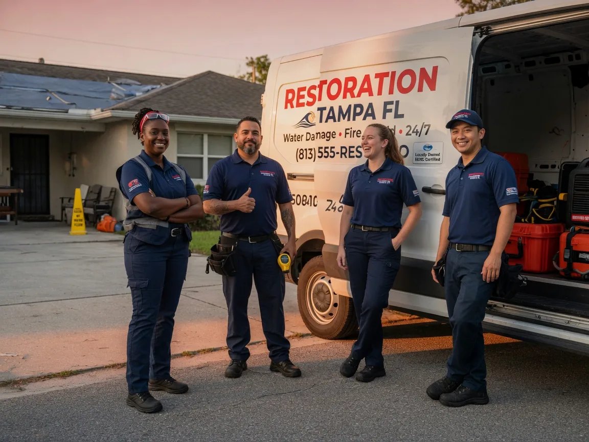 Water Damage Restoration company in Howard, GA
