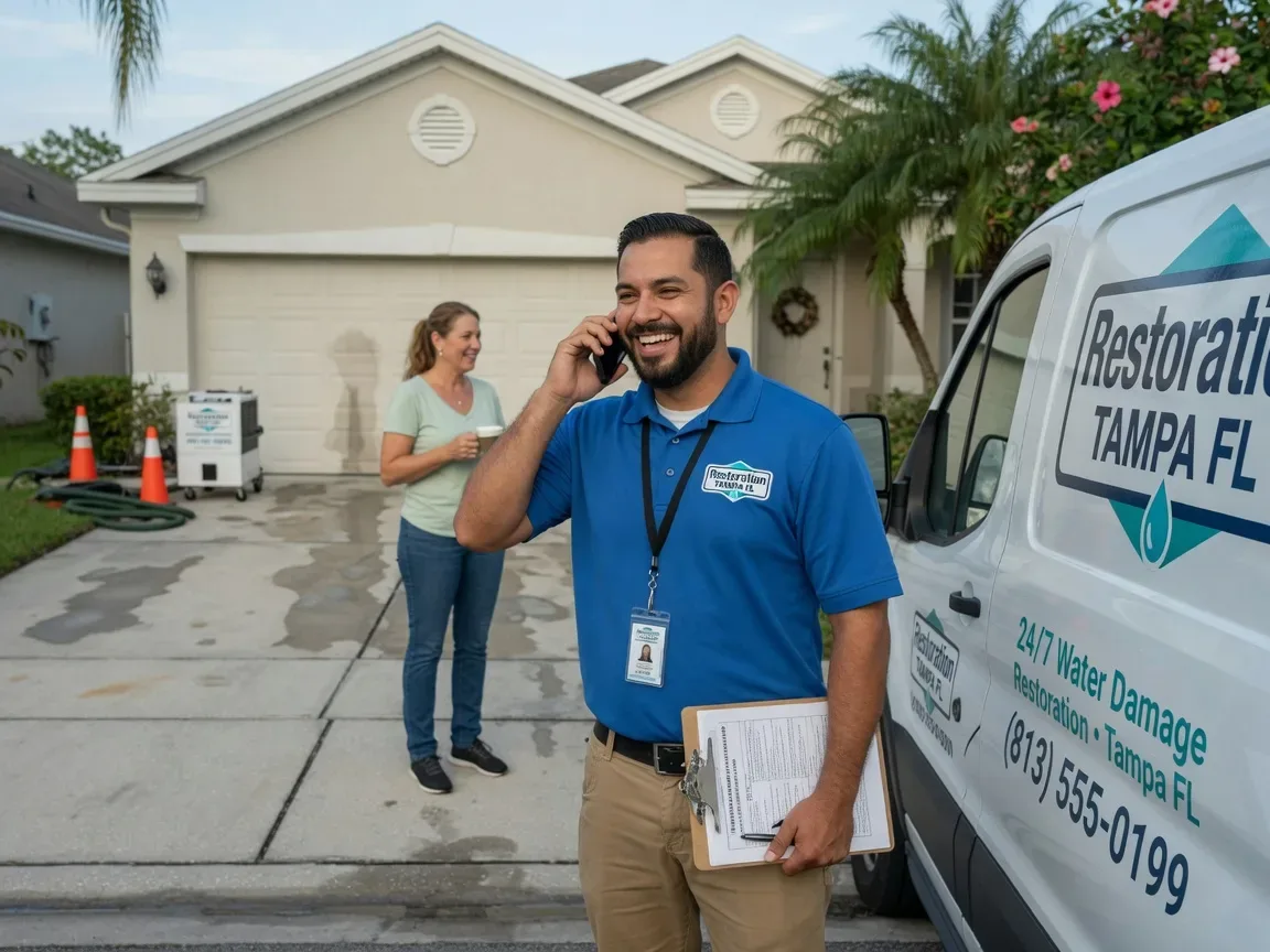 Water Damage Restoration Howard, GA FAQs